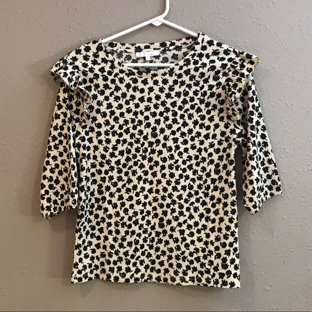 Floral Top NWOT